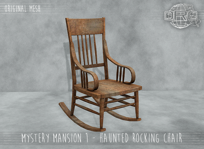 -DRD- Mystery Mansion 1 - Haunted Rocking Chair