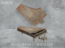 -DRD- Mystery Mansion 1 - Haunted Piano
