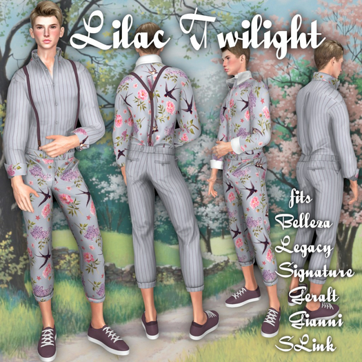 Swellegant ~ Lilac Twilight ~ Groundbreaking Florals