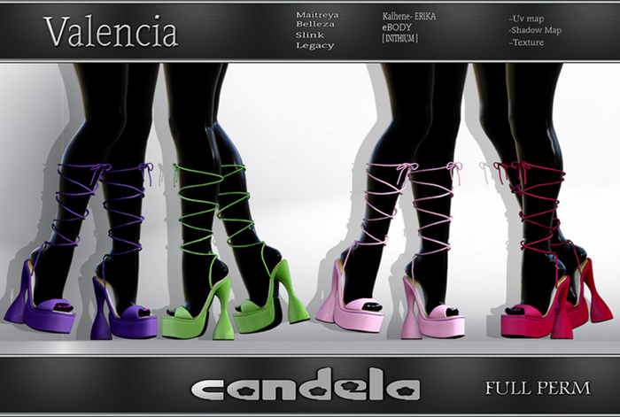 Candela* Valencia DEMO