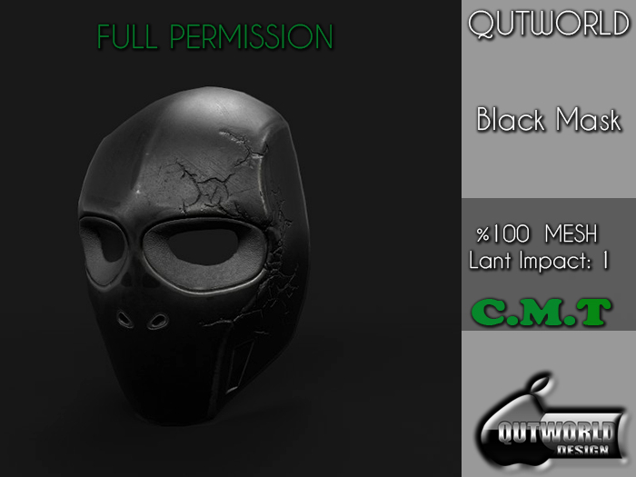 .::QUTWORLD Black Mask::.FP 