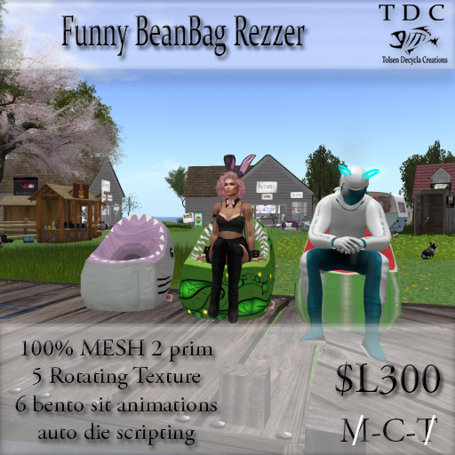 [TDC] BeanBag Rezzer v5.0 (add me)