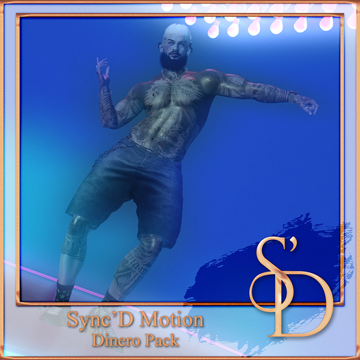 Sync'D Motion - Dinero Pack