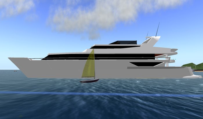 Boxed 80 M Mega Yacht Builders Edition (Full Perm)