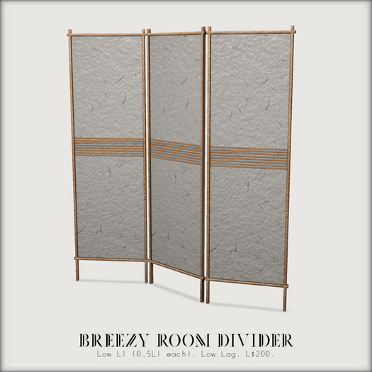 -Jane&Finch- Breezy Room Divider