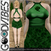GoodVibes St Patricks Day Dress Set - Unpacker