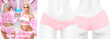 Spoiled - UwU Booty Shorts Peach *Updated* for LaraX,Phatpussy,Reborn Cakes Imprint,Juicy Rolls & More