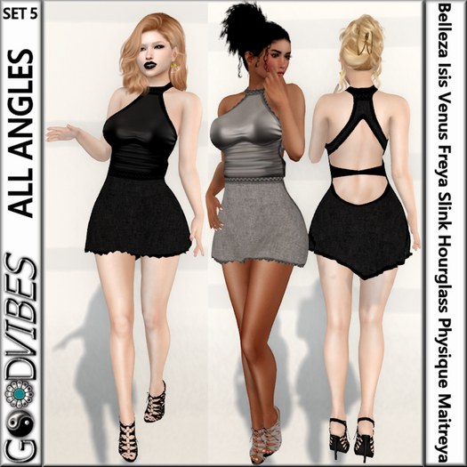 GoodVibes All Angles Dress Set 5
