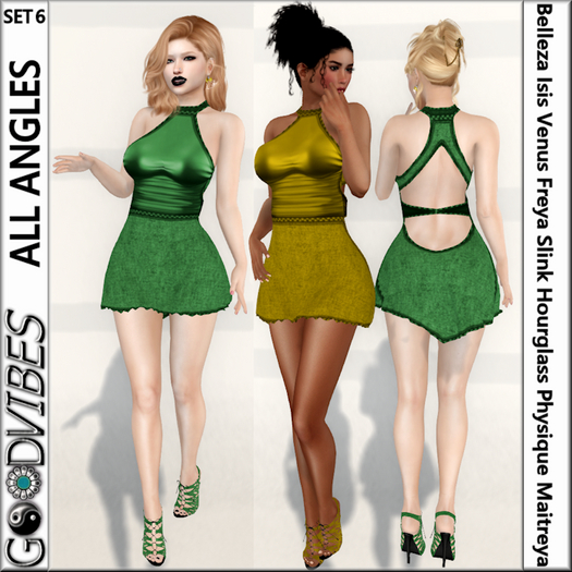 GoodVibes All Angles Dress Set 6