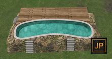 02. *CONCEPT} MAURITIUS POOL. RARE