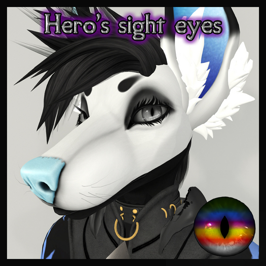 Hero's sight eyes