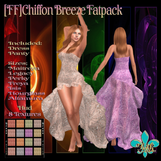 [FF]Chiffon Breeze Fatpack - Delivery HUD  ADD/OPEN
