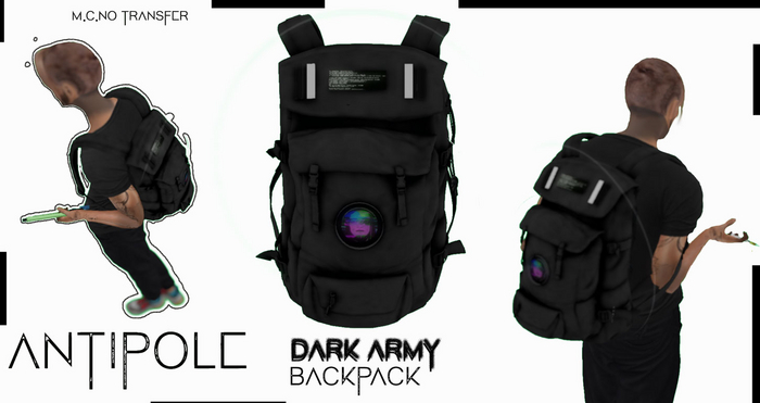 Antipole - Dark Army Backpack