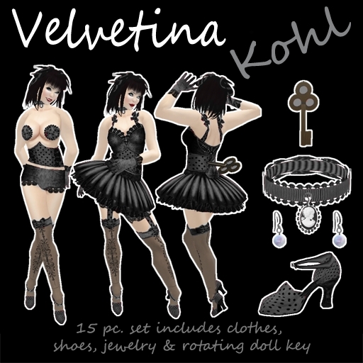 ~:evldva:~ Velvetina - Kohl