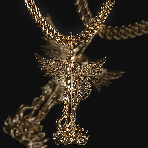 Faygo Angel Pendant Fatpack
