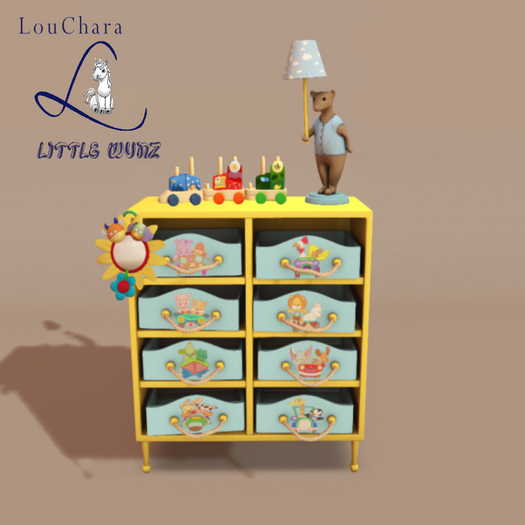 LouChara Little Wunz Dresser 
