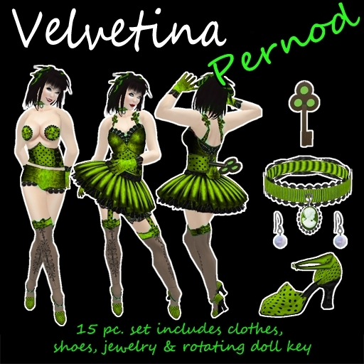 ~:evldva:~ Velvetina - Pernod
