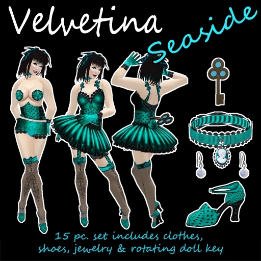 ~:evldva:~ Velvetina - Seaside