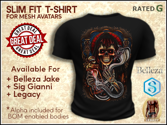 Master Skull T Shirt