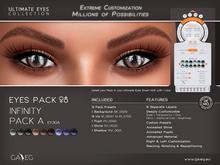 [GA.EG] Ultimate Eyes Pack - EY30A Infinity Pack A