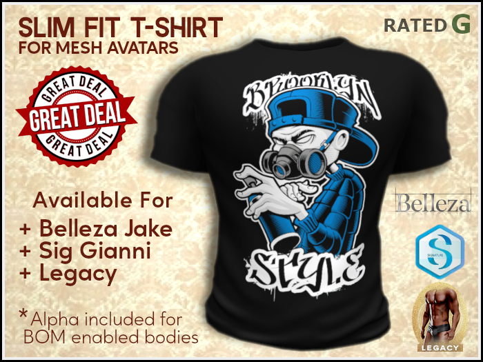 Brooklyn Style T Shirt