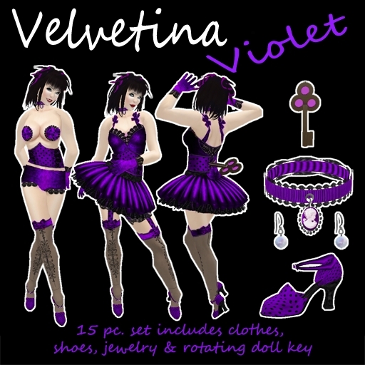 ~:evldva:~ Velvetina - Violet