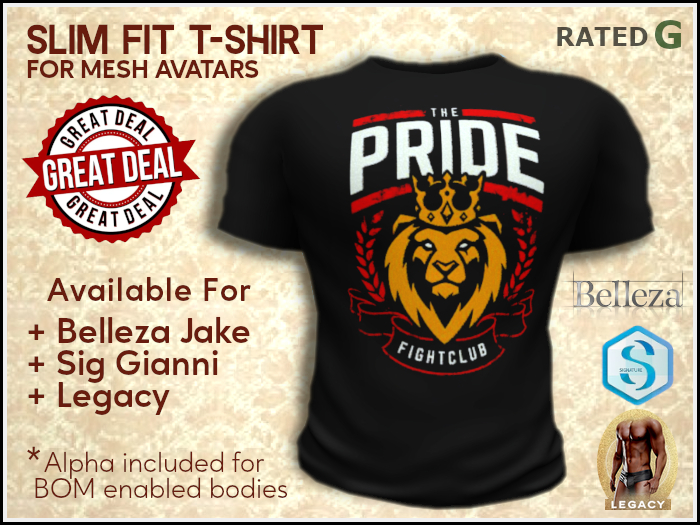 Pride Fight Club T Shirt