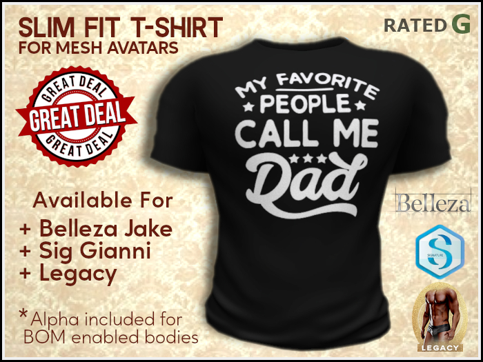 Call Me Dad T Shirt