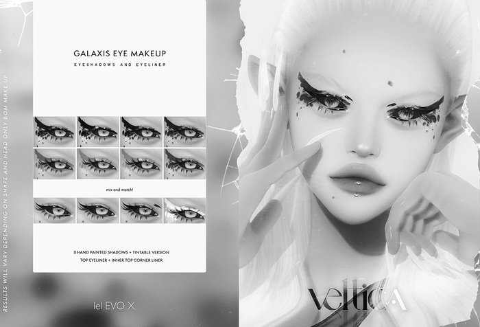 Veltica Studio.Galaxis Make up DEMO