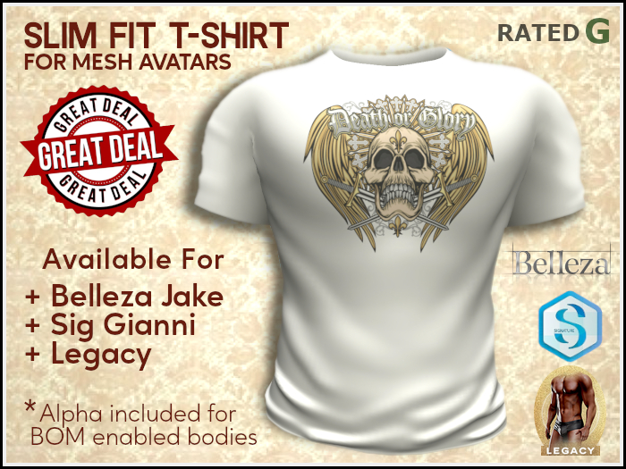 Death or Glory T Shirt