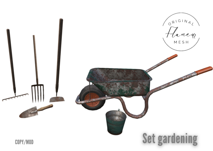 [Flaneur] - Set gardening