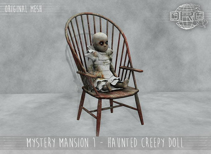 -DRD- Mystery Mansion 1 - Haunted Creepy Doll