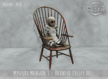 -DRD- Mystery Mansion 1 - Haunted Creepy Doll
