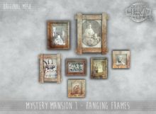 -DRD- Mystery Mansion 1 - Hanging Frames