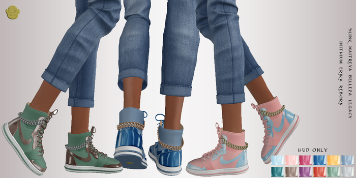 BM Kali Sneaks SS22 HUD