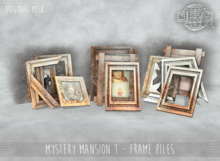 -DRD- Mystery Mansion 1 - Frame Piles