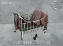 -DRD- Mystery Mansion 1 - Child's Crib