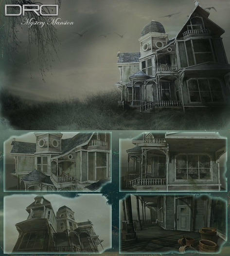 -DRD- Mystery Mansion 1 - Collection
