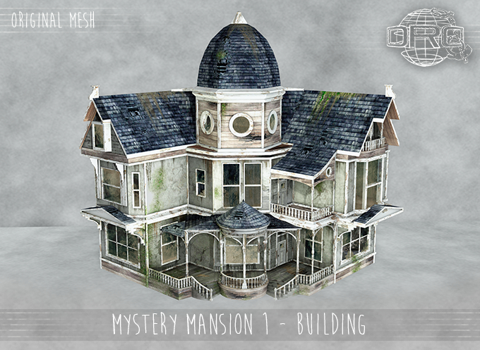 -DRD- Mystery Mansion 1 - Building