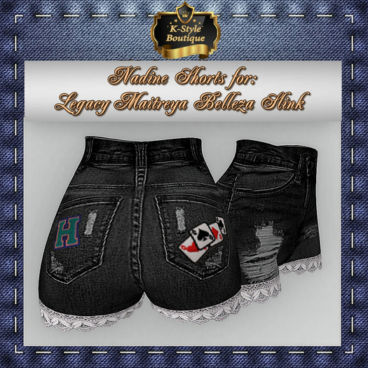 [K-Style] NADINE SHORTS #6