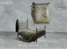 -DRD- Mystery Mansion 1 - Bed