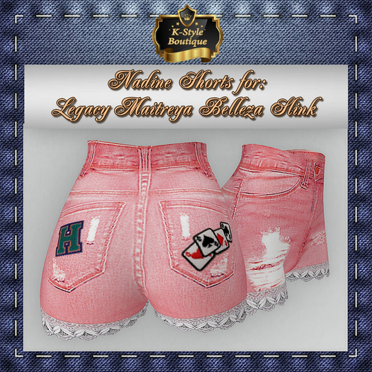 [K-Style] NADINE SHORTS #9