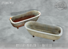 -DRD- Mystery Mansion 1 - Bathtub