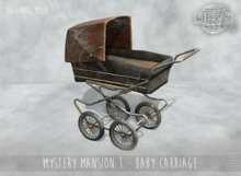 -DRD- Mystery Mansion 1 - Baby Carriage