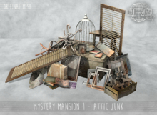 -DRD- Mystery Mansion 1 - Attic Junk