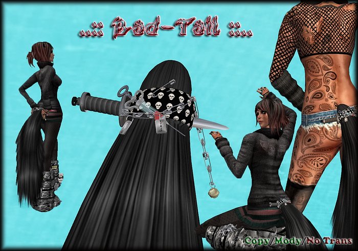 *PK ..:: Bad-Tail ::..  (Black)