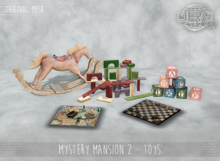 -DRD- Mystery Mansion 2 - Toys