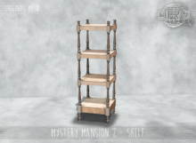 -DRD- Mystery Mansion 2 - Shelf