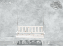 -DRD- Mystery Mansion 2 - Porch Swing