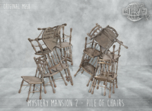 -DRD- Mystery Mansion 2 - Pile of Chairs